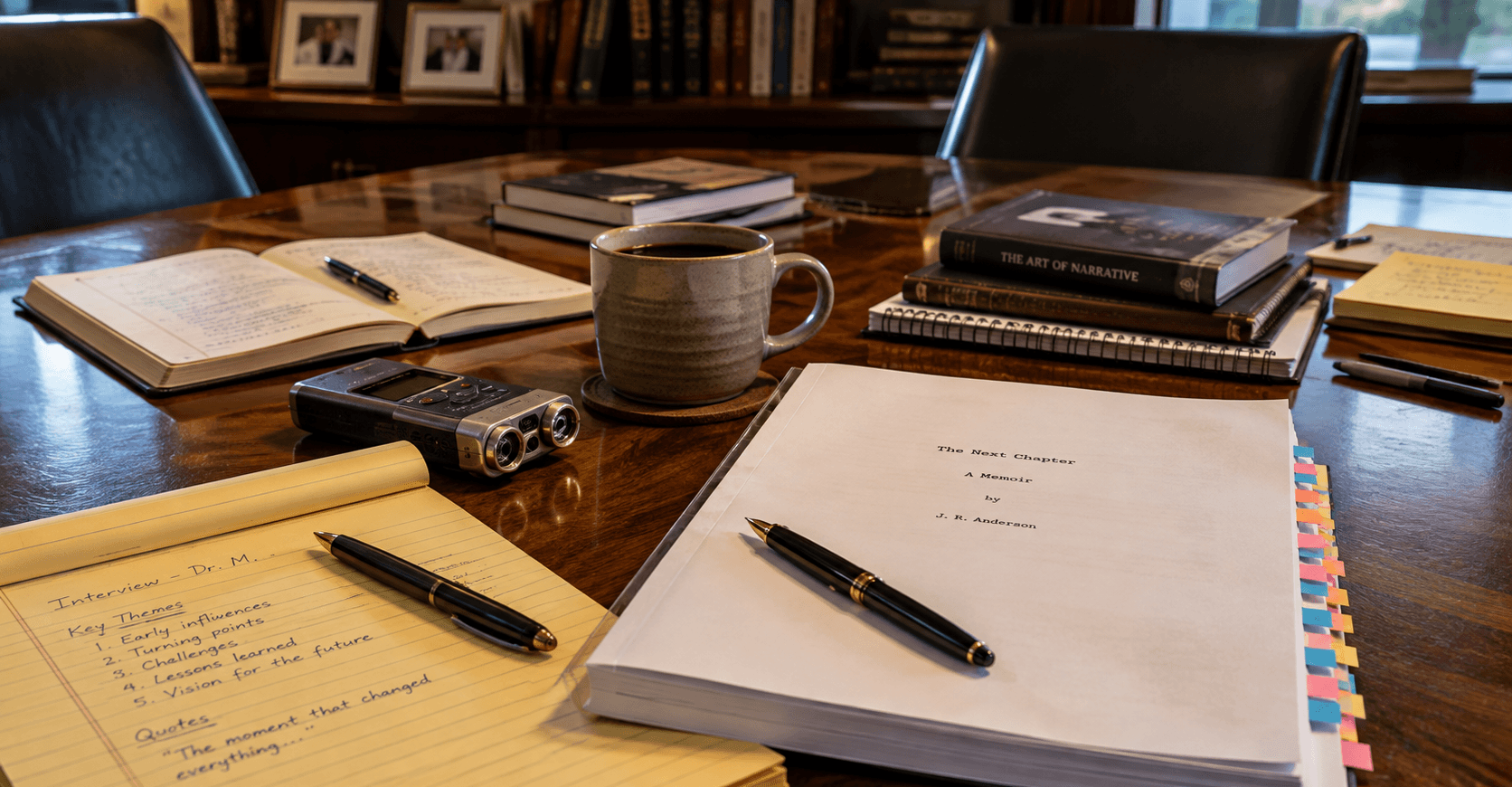 The ghostwriter and client had been discussing the book project and pricing.